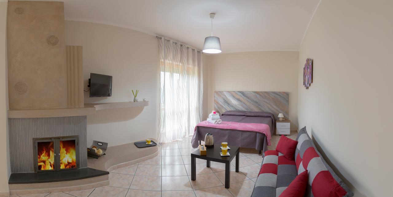 B&B La Perla Dei Casali Giffoni Sei Casali Dış mekan fotoğraf