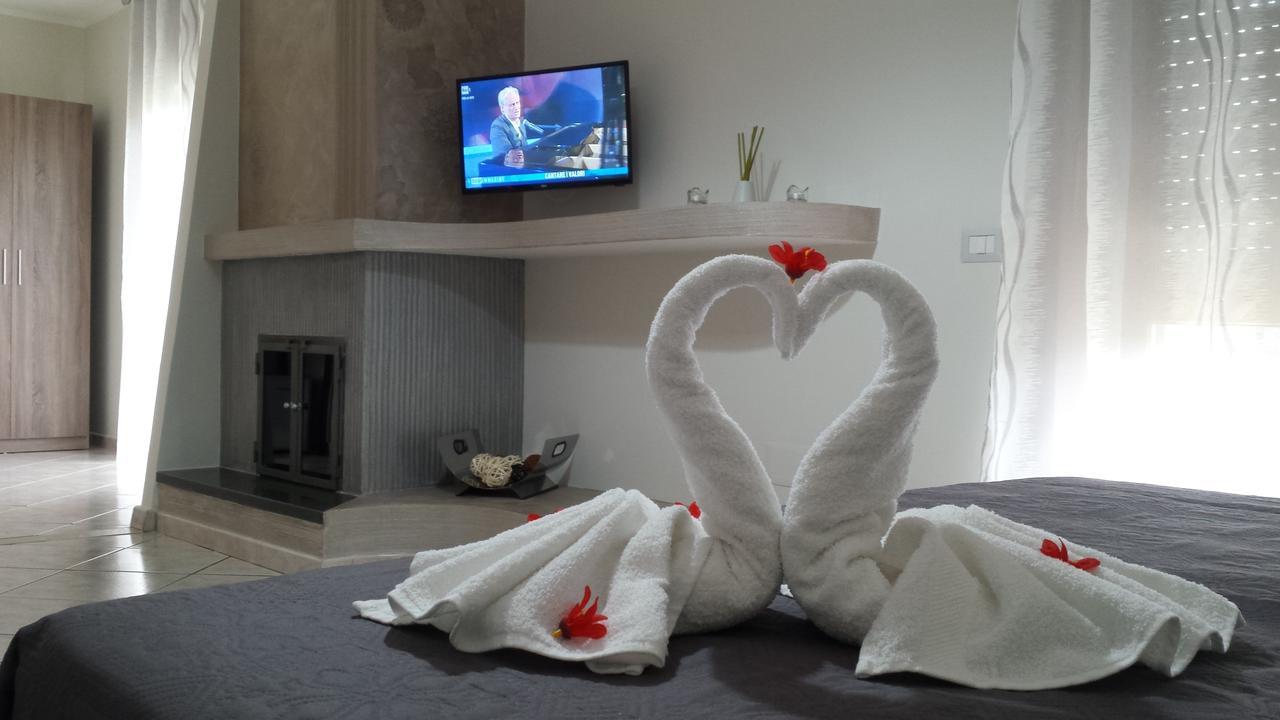 B&B La Perla Dei Casali Giffoni Sei Casali Dış mekan fotoğraf